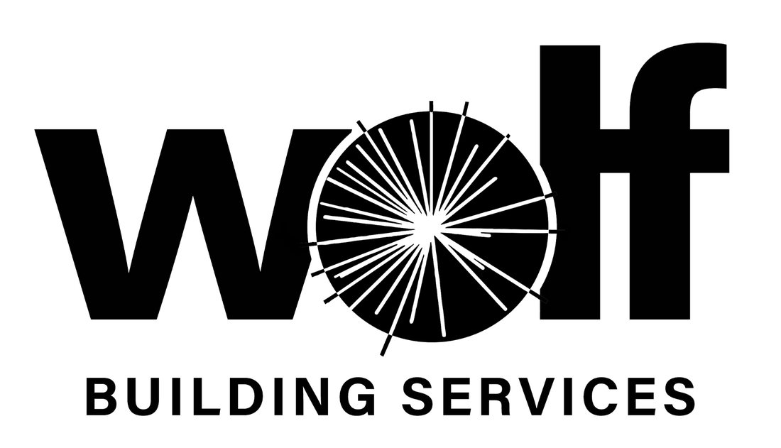 Wolf Building Services logo