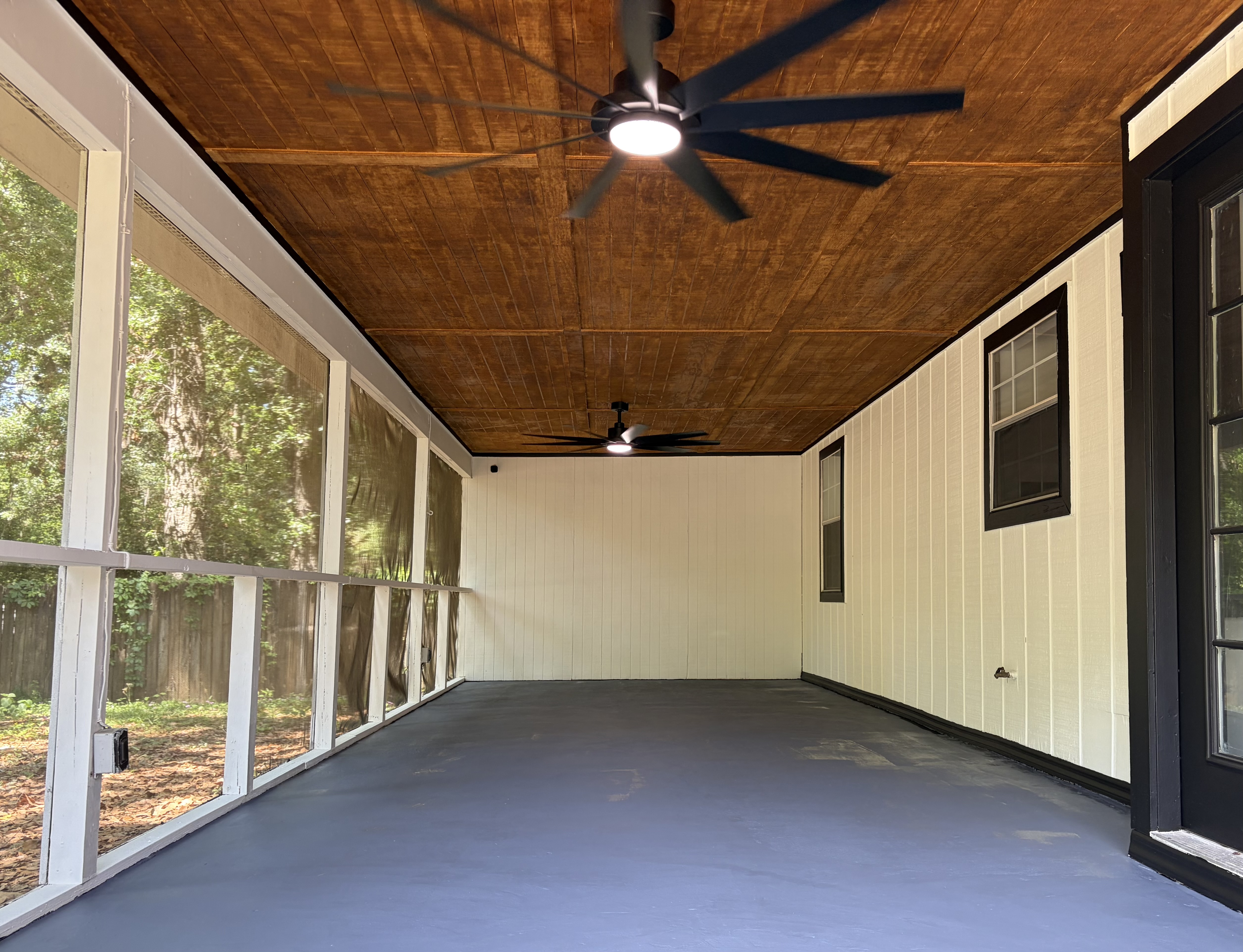 Exterior rebuild after photo